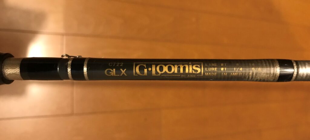 Gルーミス　GLX C722 ジールーミス　ノースフォークコンポジット