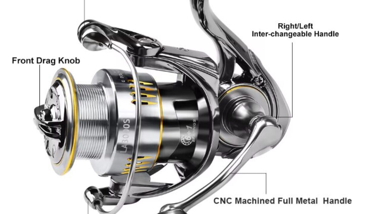 タックルインプレ】LA2500 | ロッドビルドが好きな人のブログ