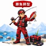 勝負師型のキャラクター