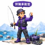 狩猟本能型のキャラクター