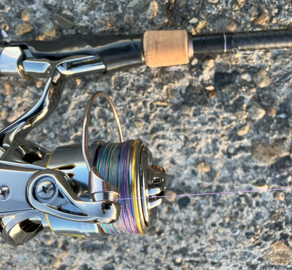 Pro Bomesh 2.3m 4軸 ML の写真